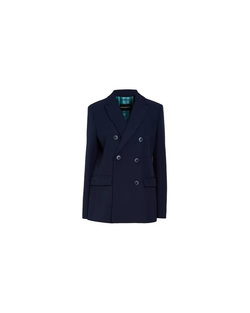Emporio Armani ANZÜGE und CO-ORDS - Blazersauf YOOX.COM Marineblau
