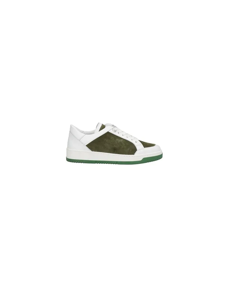 Roberto Botticelli SCHUHE - Sneakersauf YOOX.COM Militärgrün