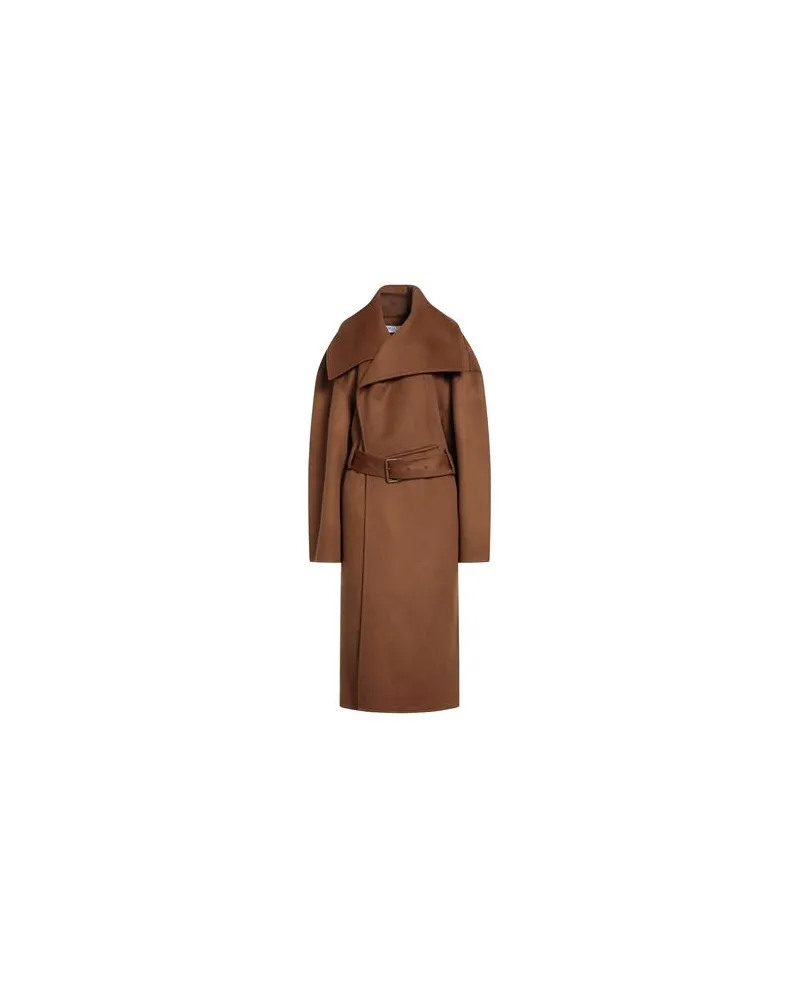 J.W.Anderson JACKEN & MÄNTEL - Mäntelauf YOOX.COM Kamel