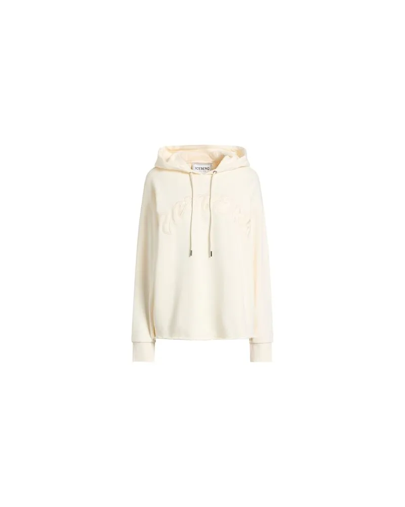 Iceberg TOPS - Sweatshirtsauf YOOX.COM Elfenbein