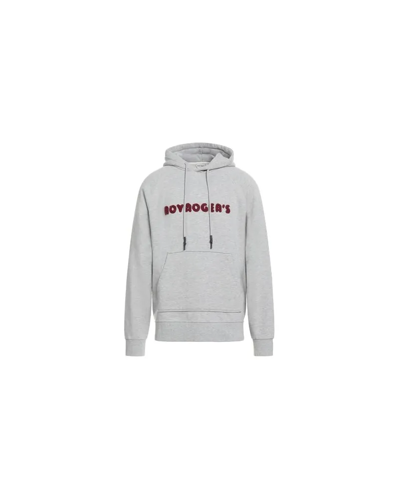 Roy Roger's ROŸ ROGER TOPS - Sweatshirtsauf YOOX.COM Hellgrau