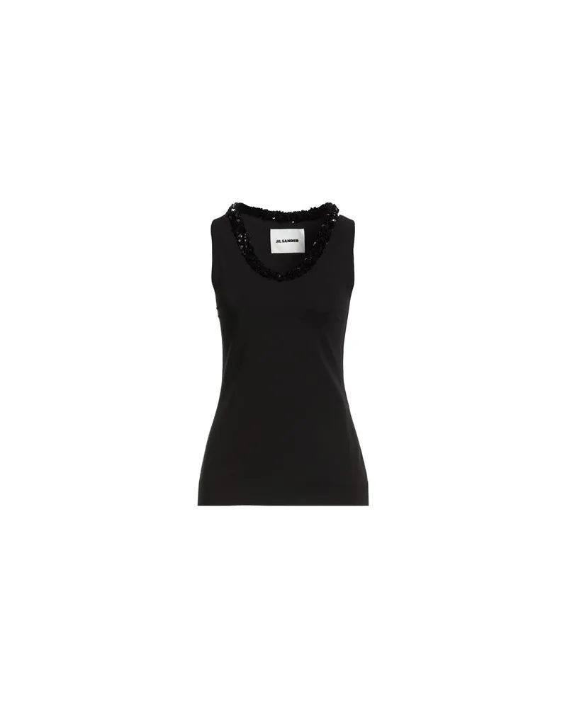 Jil Sander TOPS - Topsauf YOOX.COM Schwarz