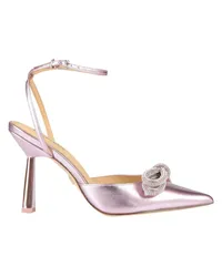 Lola Cruz Pumps Rosa