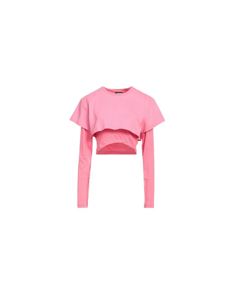 Jacquemus TOPS - Topsauf YOOX.COM Rosa