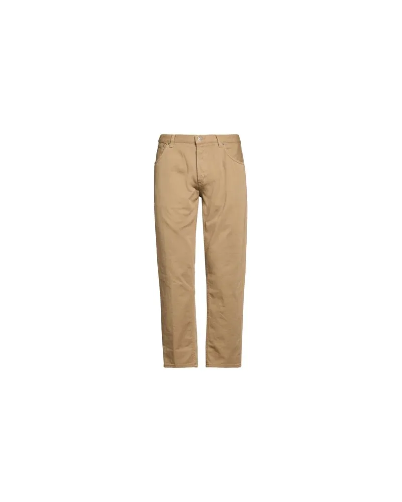 Dondup HOSEN & RÖCKE - Jeanshosenauf YOOX.COM Hellbraun