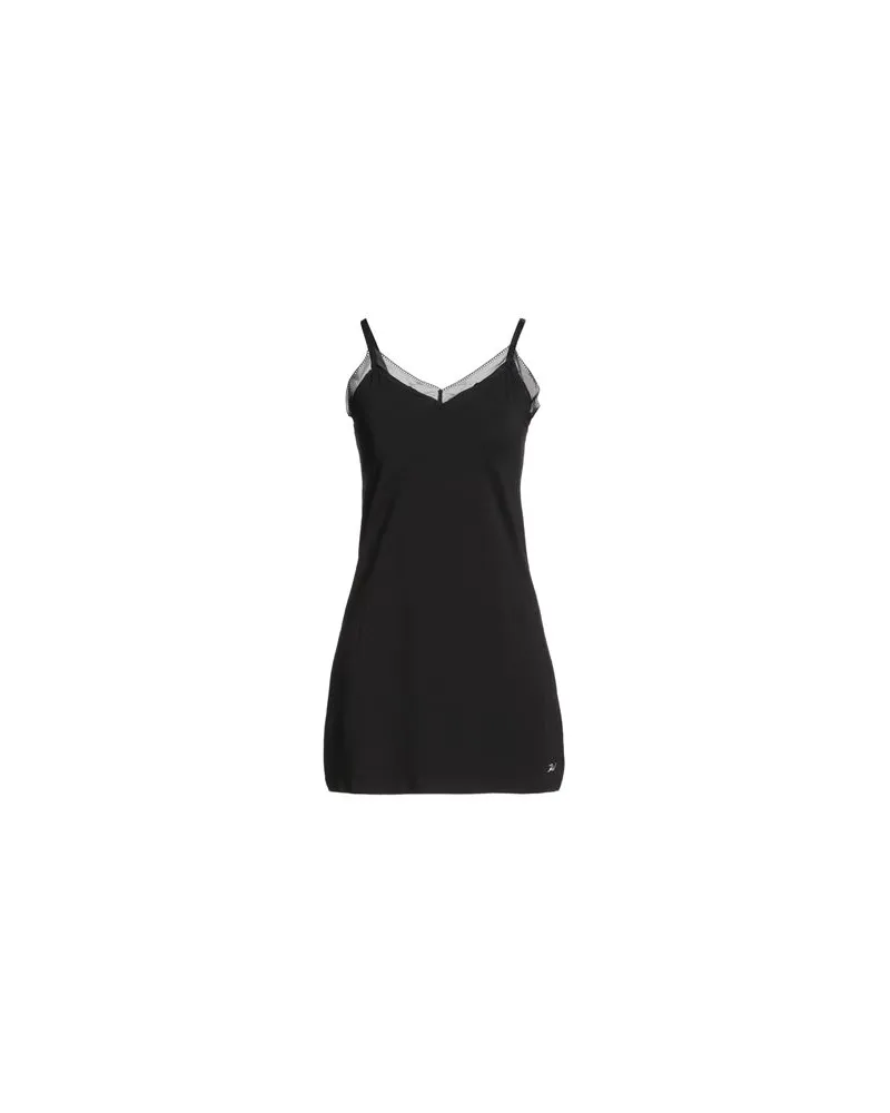Karl Lagerfeld KLEIDER - Mini-Kleiderauf YOOX.COM Schwarz
