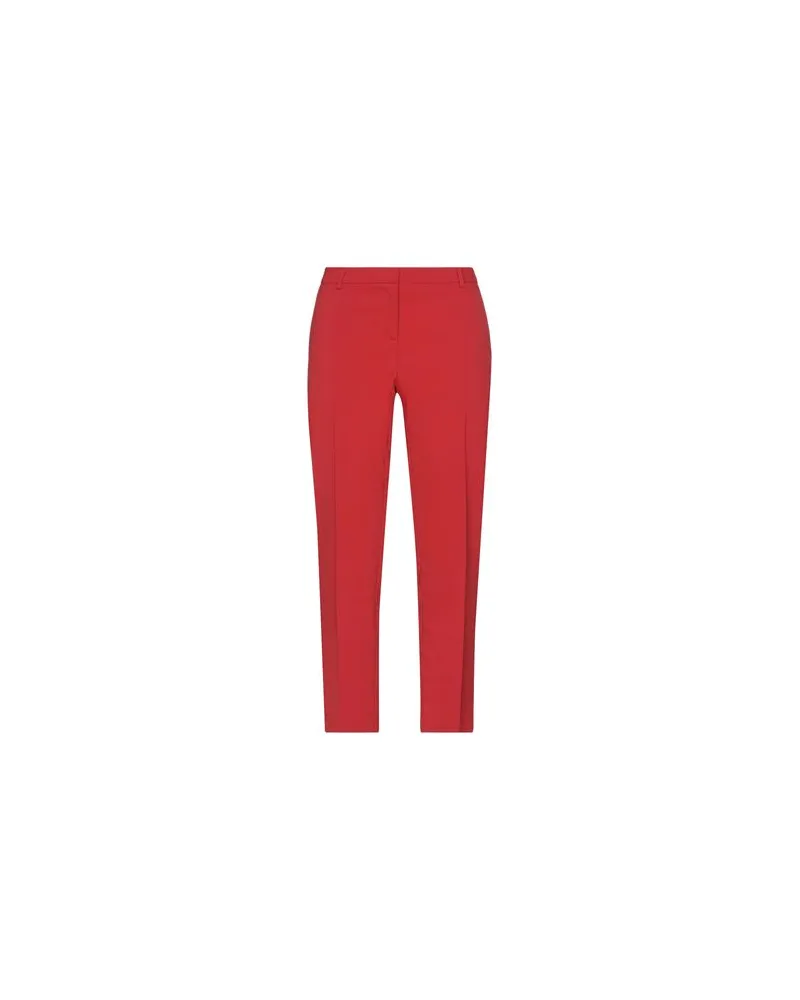 Semicouture HOSEN & RÖCKE - Hosenauf YOOX.COM Rot