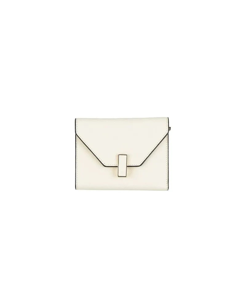 Valextra Kleinlederwaren - Brieftaschenauf YOOX.COM Elfenbein