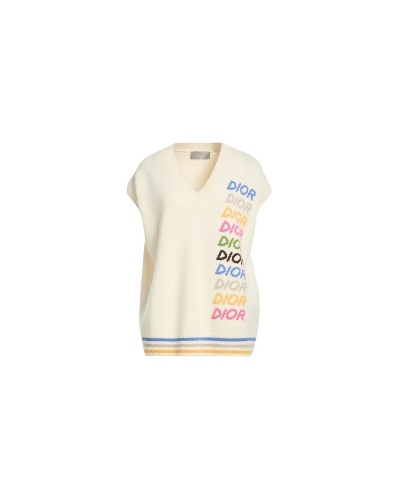 Dior STRICKWAREN - Pulloverauf YOOX.COM Cremeweiß