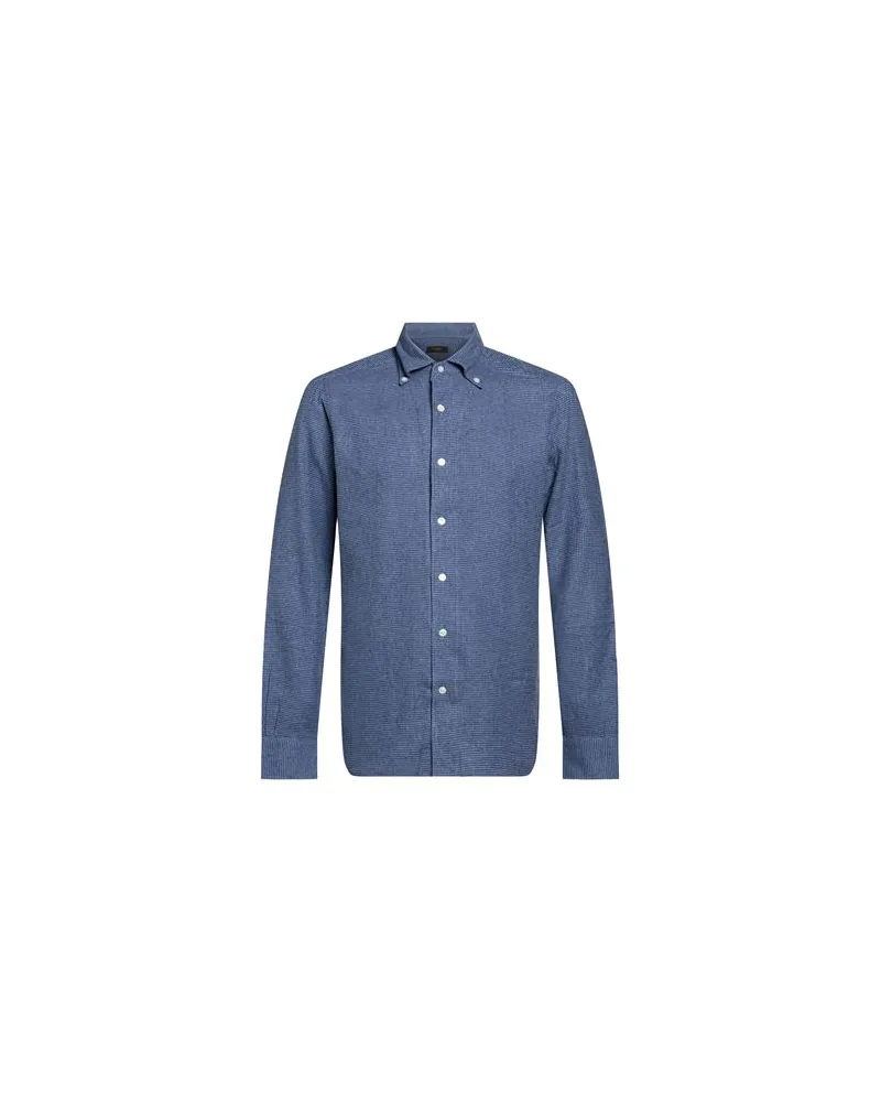 BARBA CULTO - TOPS - Hemdenauf YOOX.COM Taubenblau