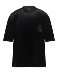 Giorgio Armani T-shirts Schwarz