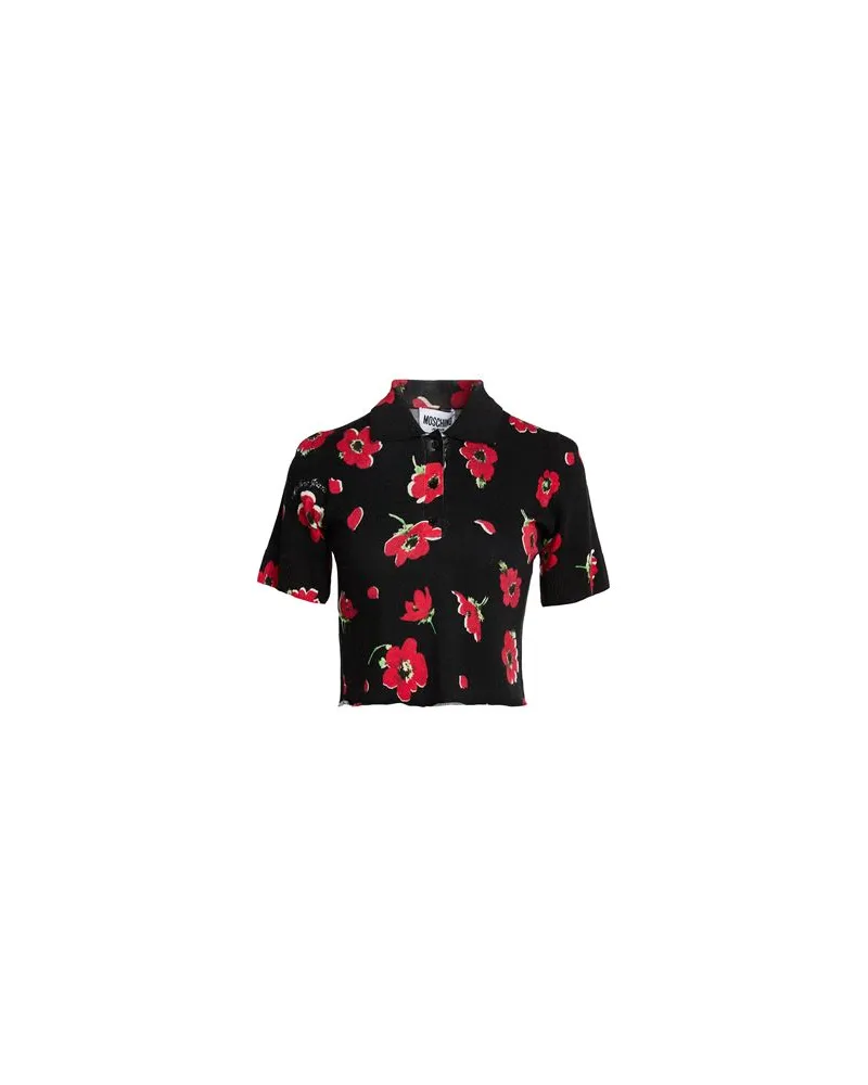 Moschino TOPS - Poloshirtsauf YOOX.COM Schwarz