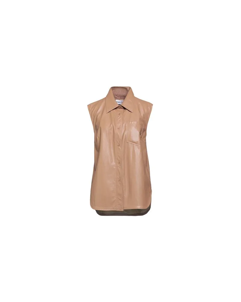STAND TOPS - Hemdenauf YOOX.COM Kamel