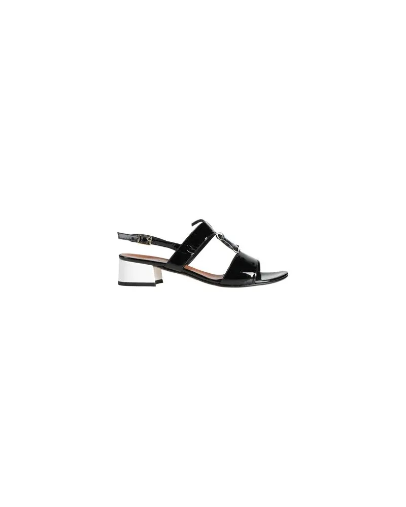 Melluso SCHUHE - Sandalenauf YOOX.COM Schwarz