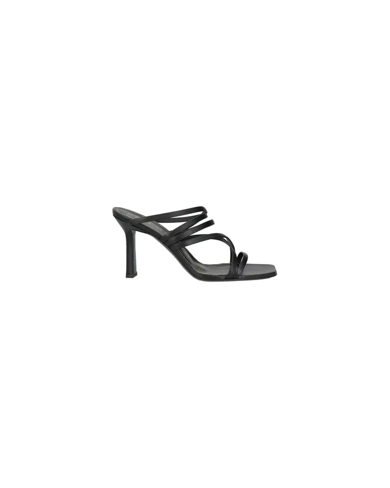 Philosophy Di Lorenzo Serafini SCHUHE - Sandalenauf YOOX.COM Schwarz
