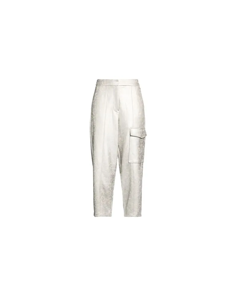 Actitude by Twinset HOSEN & RÖCKE - Hosenauf YOOX.COM Silber