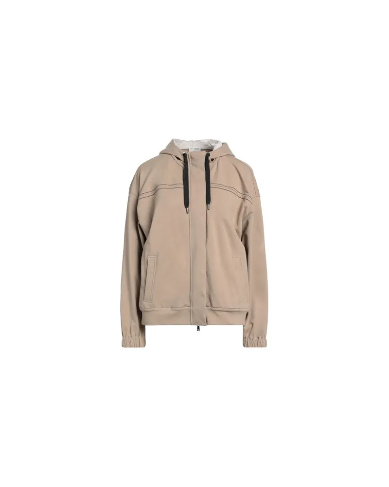 Brunello Cucinelli TOPS - Sweatshirtsauf YOOX.COM Hellbraun