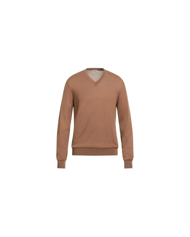 Daniele Fiesoli SELEZIONE - STRICKWAREN - Pulloverauf YOOX.COM Braun