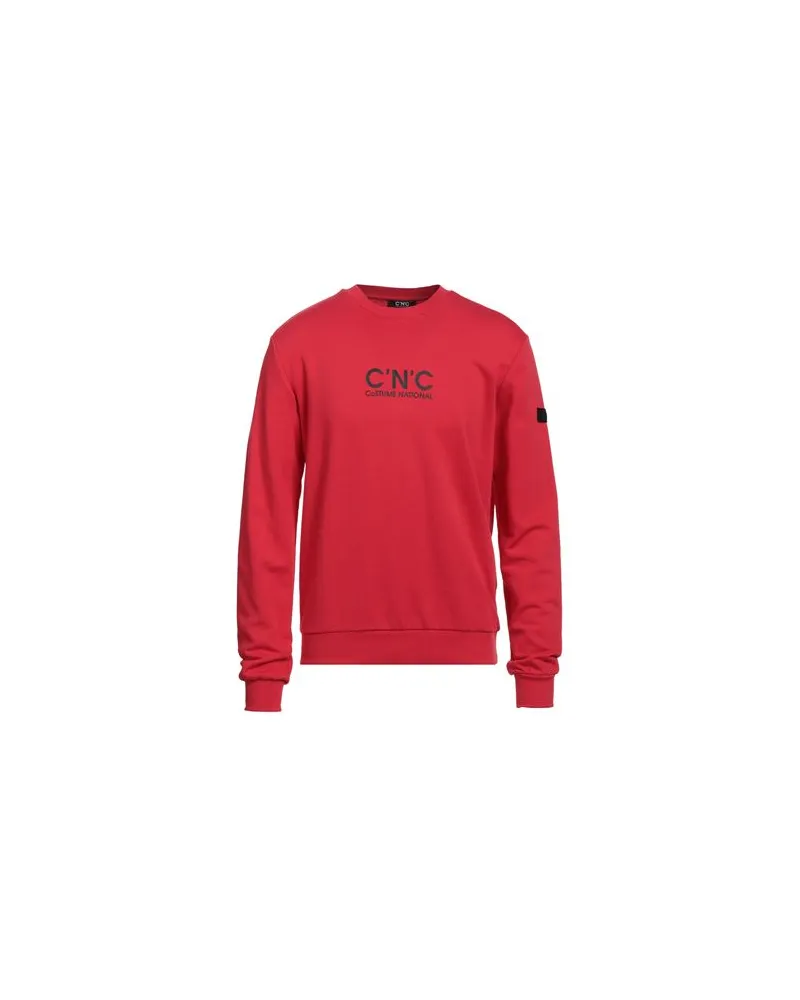CoSTUME NATIONAL TOPS - Sweatshirtsauf YOOX.COM Rot
