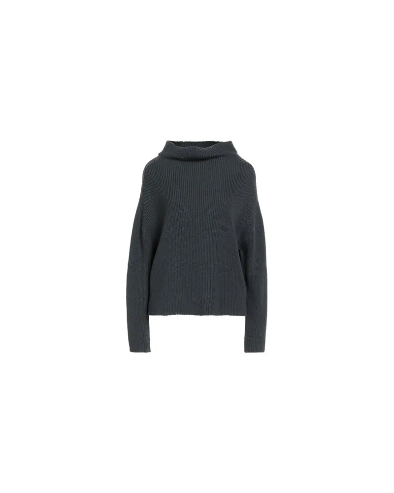 Alpha Studio STRICKWAREN - Rollkragenpulloverauf YOOX.COM Taubenblau