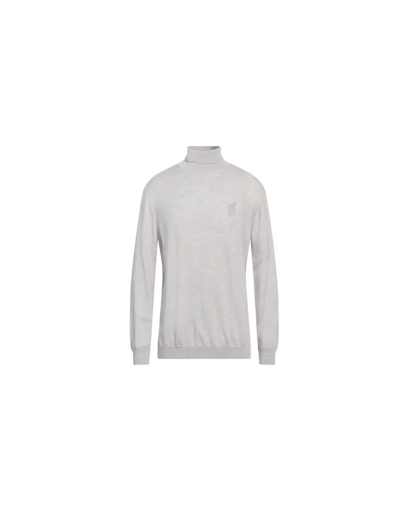 Karl Lagerfeld STRICKWAREN - Rollkragenpulloverauf YOOX.COM Hellgrau