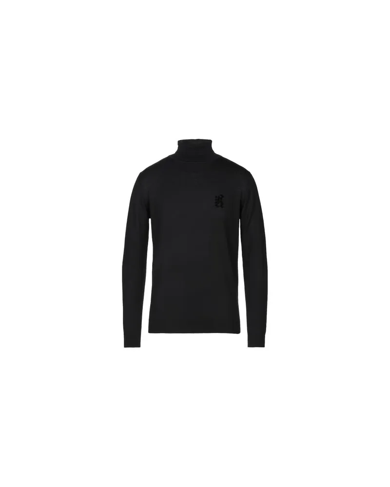 Karl Lagerfeld STRICKWAREN - Rollkragenpulloverauf YOOX.COM Schwarz