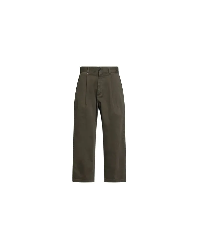 BERNA HOSEN & RÖCKE - Hosenauf YOOX.COM Militärgrün
