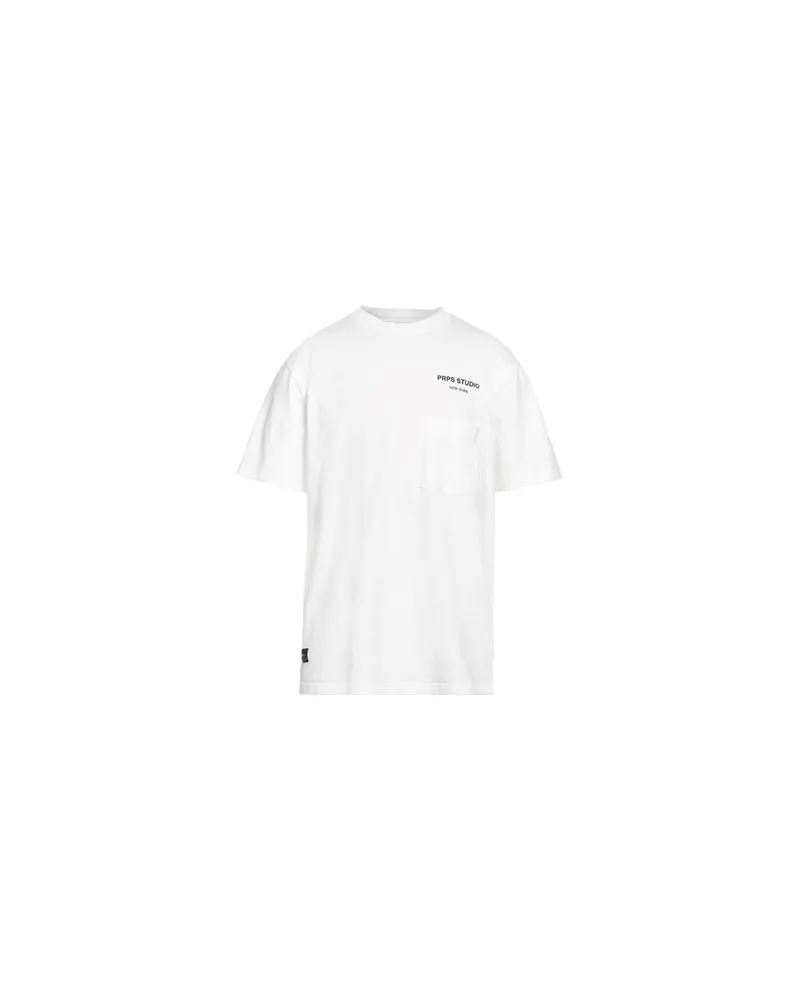 PRPS TOPS - T-shirtsauf YOOX.COM Weiß