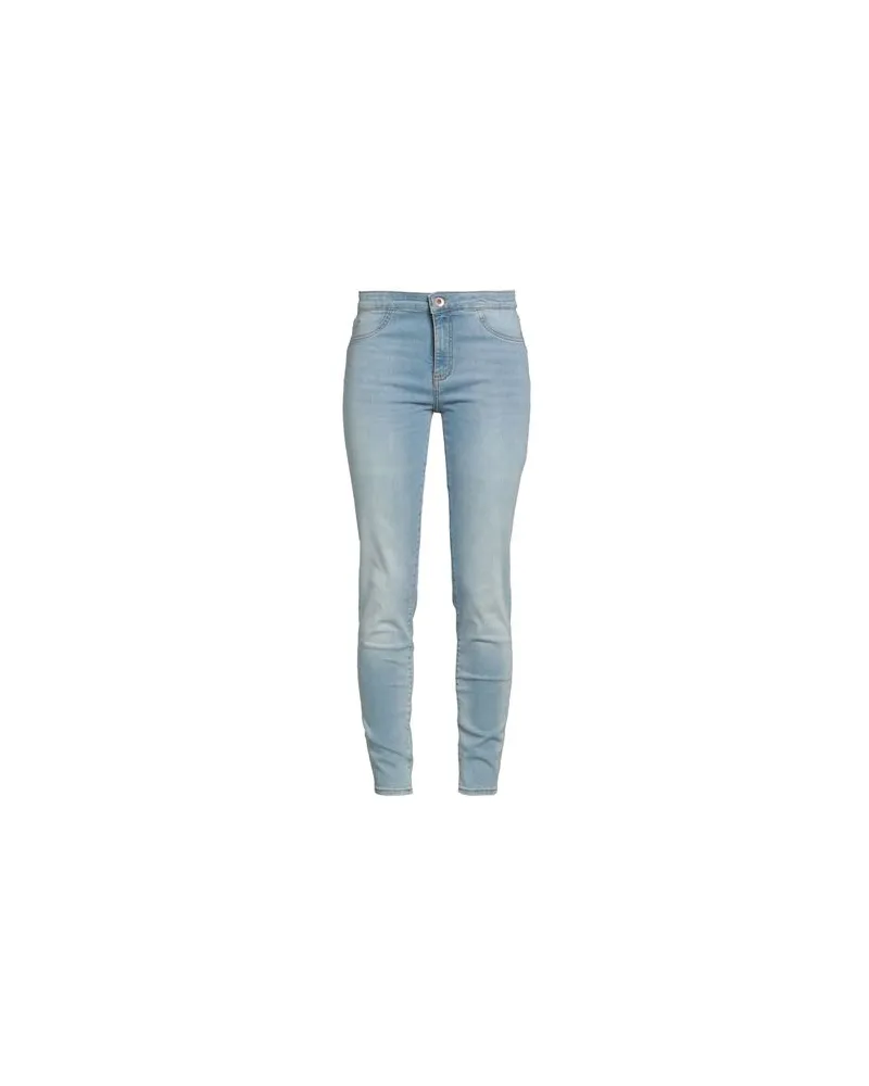 Armani Exchange HOSEN & RÖCKE - Jeanshosenauf YOOX.COM Blau