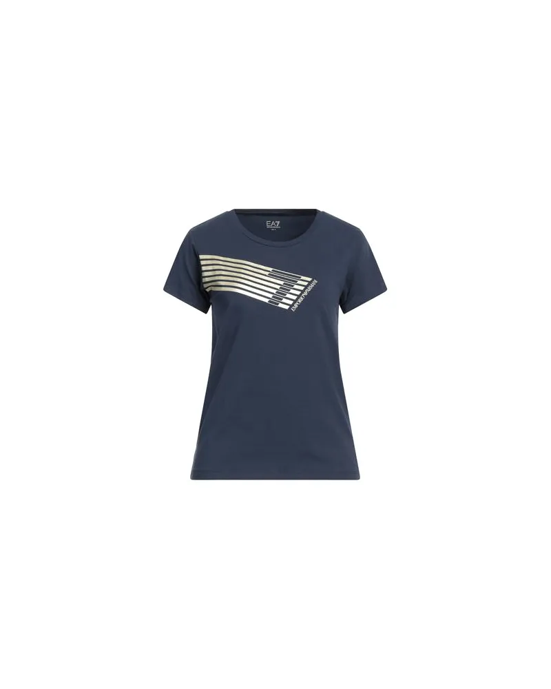 EA7 TOPS - T-shirtsauf YOOX.COM Marineblau