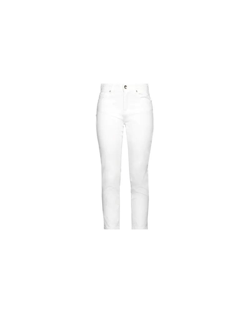 Gaudi HOSEN & RÖCKE - Jeanshosenauf YOOX.COM Weiß