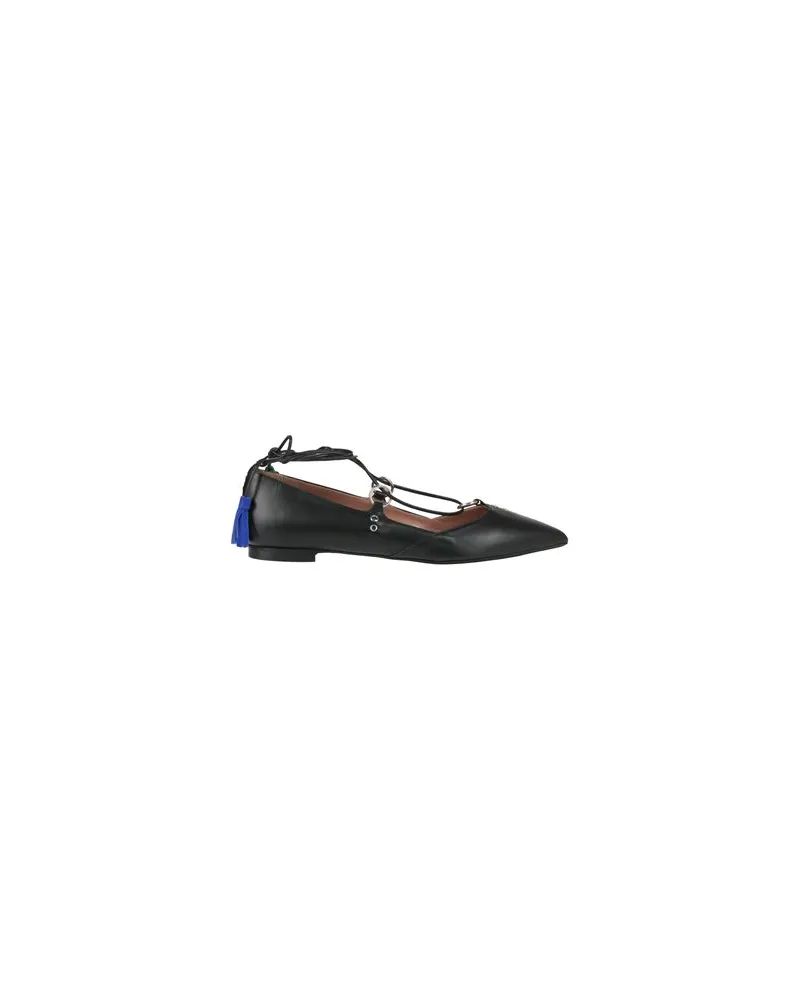Pollini SCHUHE - Ballerinasauf YOOX.COM Schwarz