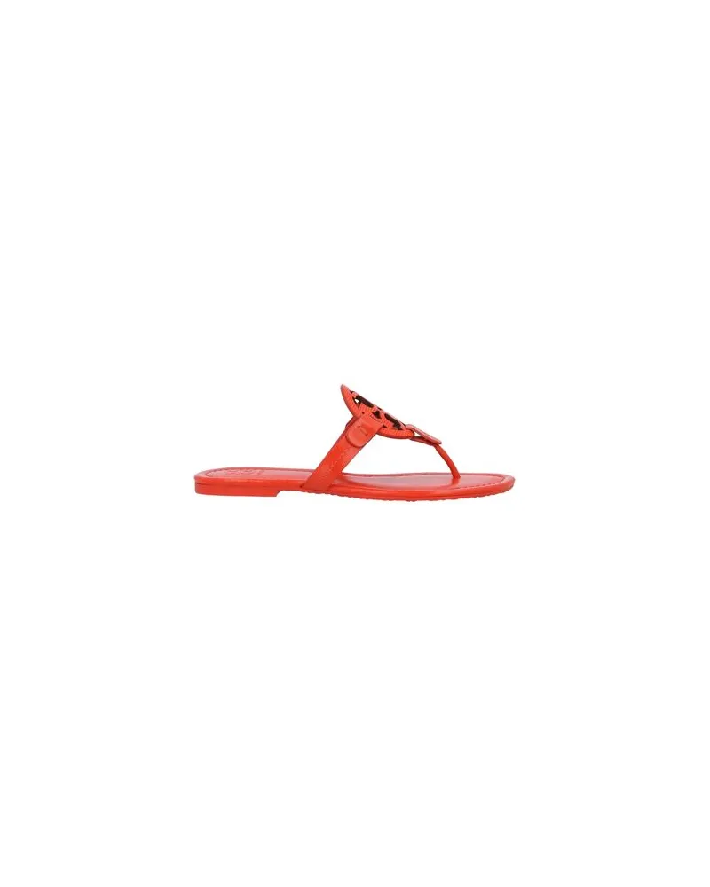 Tory Burch SCHUHE - Zehentrennerauf YOOX.COM Rot