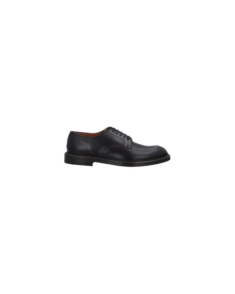 Doucal´s SCHUHE - Schnürschuheauf YOOX.COM Bordeaux
