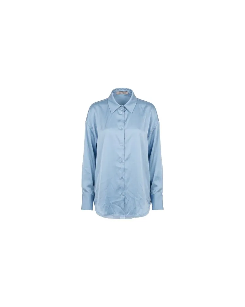 D.EXTERIOR TOPS - Hemdenauf YOOX.COM Taubenblau