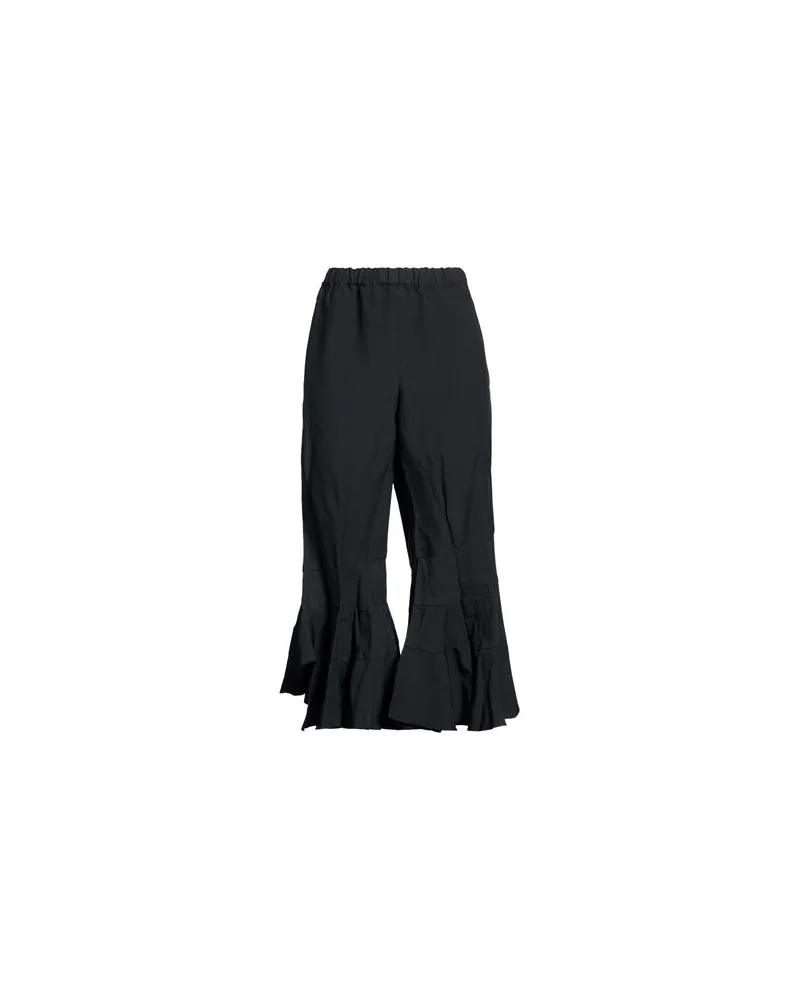 Comme des Garçons HOSEN & RÖCKE - Hosenauf YOOX.COM Schwarz