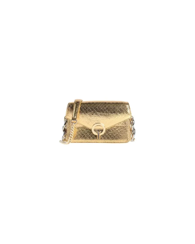 Sandro TASCHEN - Umhängetascheauf YOOX.COM Gold