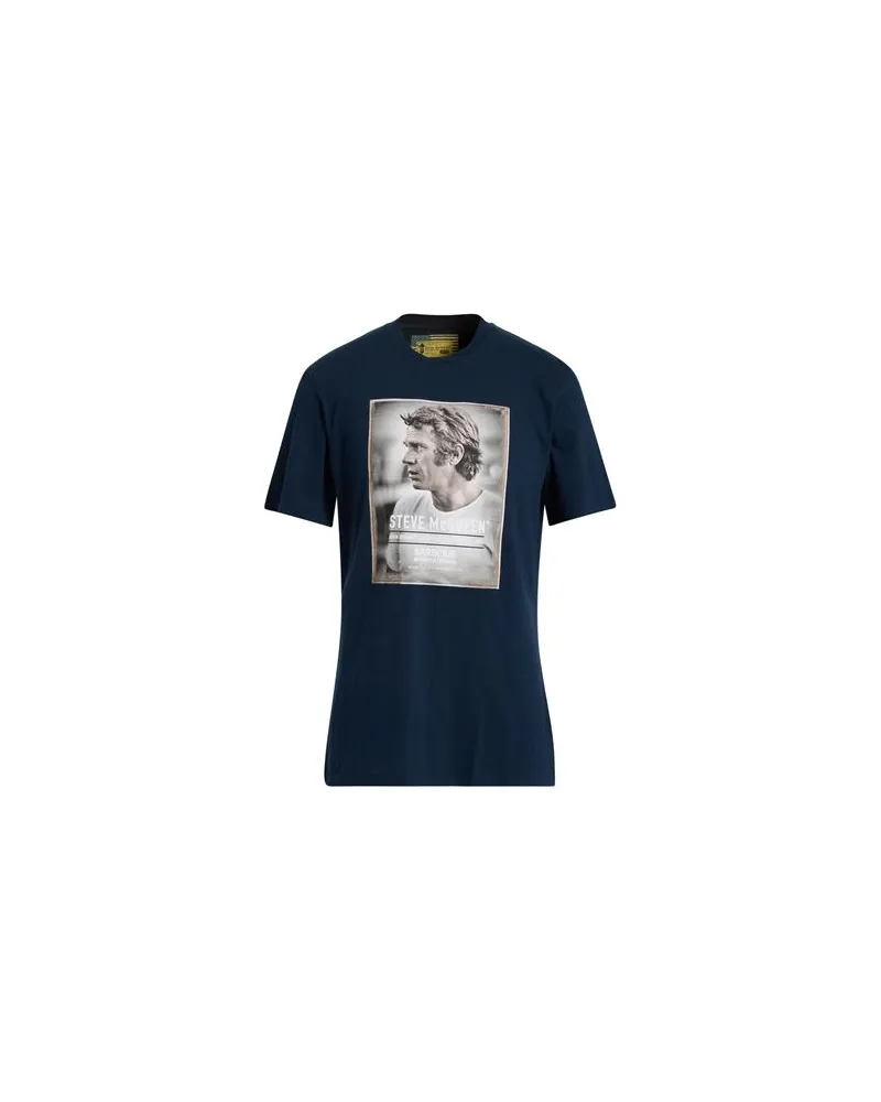 Barbour TOPS - T-shirtsauf YOOX.COM Marineblau