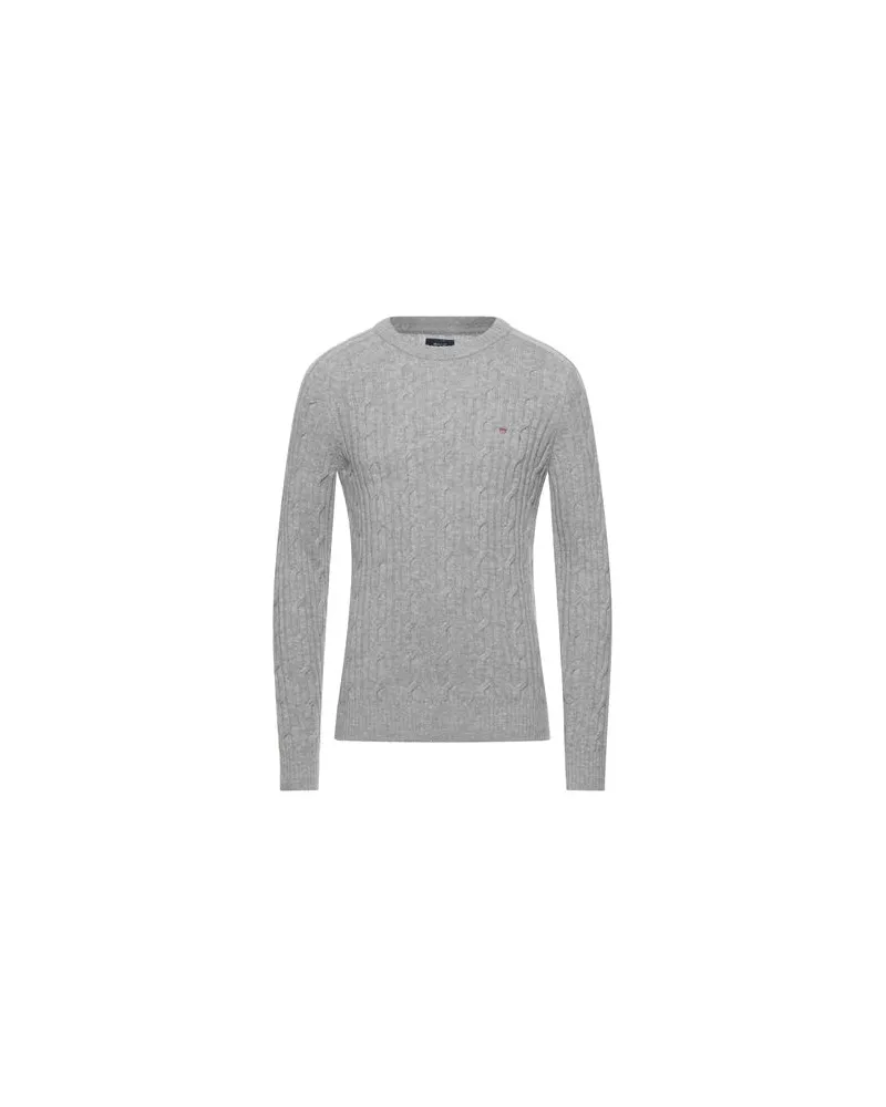 Gant STRICKWAREN - Pulloverauf YOOX.COM Hellgrau