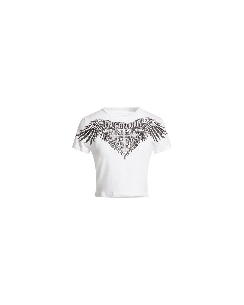 True Religion TOPS - T-shirtsauf YOOX.COM Weiß