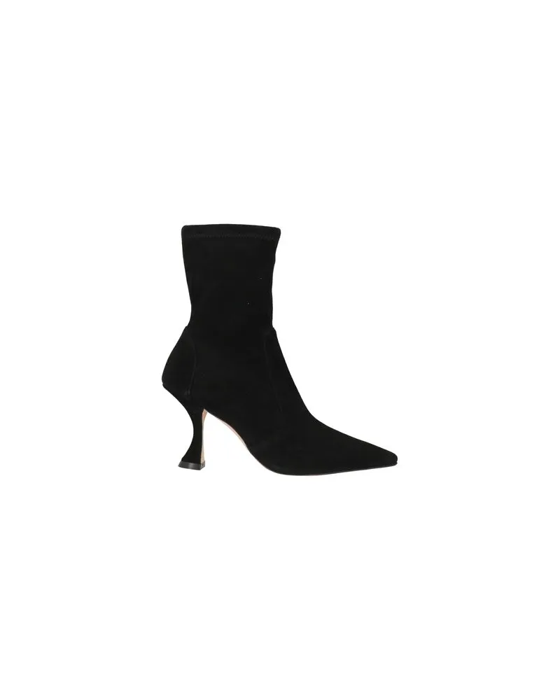 Stuart Weitzman SCHUHE - Stiefelettenauf YOOX.COM Schwarz