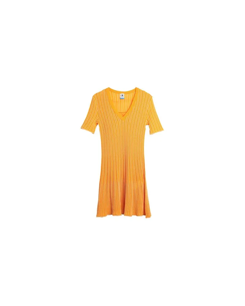 Missoni KLEIDER - Mini-Kleiderauf YOOX.COM Orange