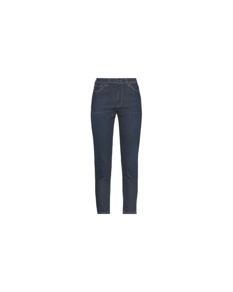 Re-HasH HOSEN & RÖCKE - Jeanshosenauf YOOX.COM Blau