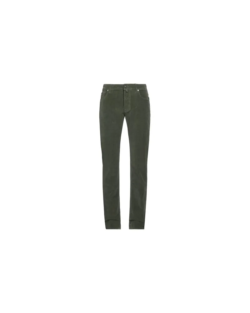 Jacob Cohën HOSEN & RÖCKE - Hosenauf YOOX.COM Militärgrün