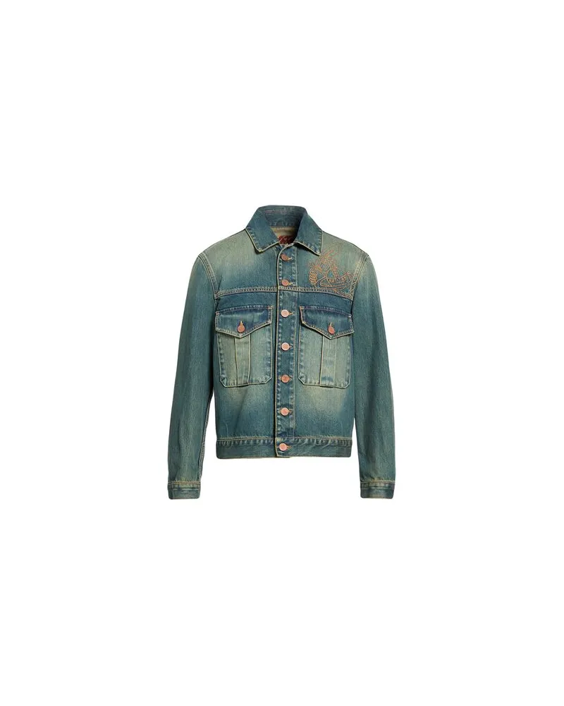 Vivienne Westwood JACKEN & MÄNTEL - Jeansjacken/Mäntelauf YOOX.COM Blau