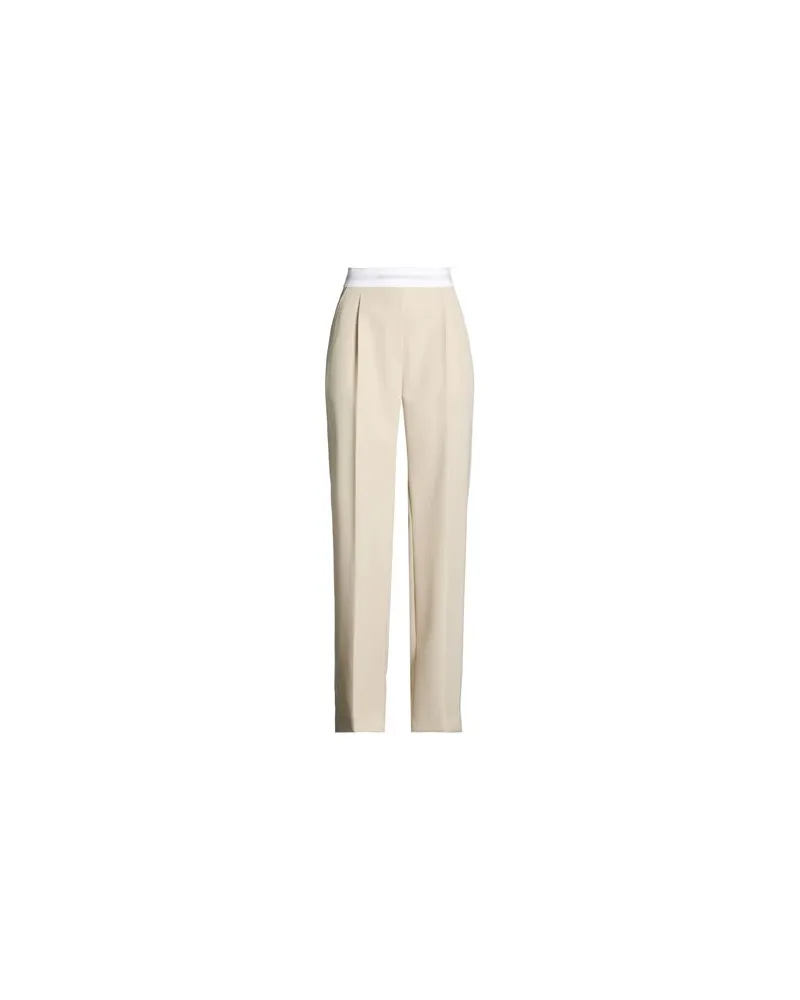 Alexander Wang HOSEN & RÖCKE - Hosenauf YOOX.COM Cremeweiß