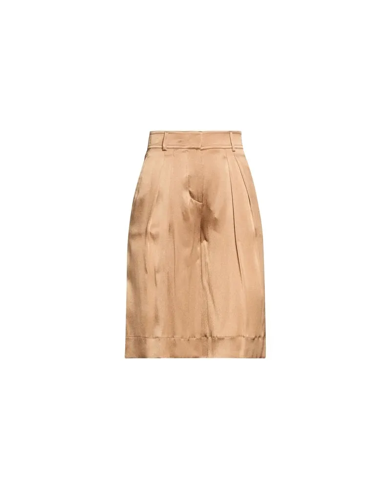 Alberta Ferretti HOSEN & RÖCKE - Shorts & Bermudashortsauf YOOX.COM Kamel