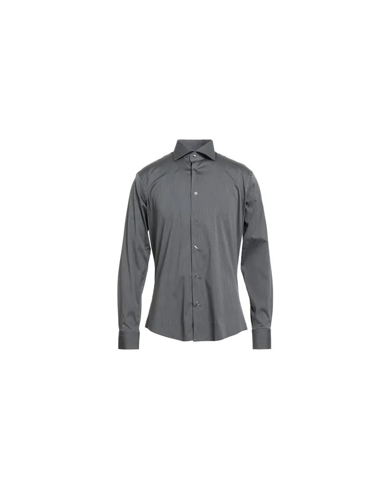 Brian Dales TOPS - Hemdenauf YOOX.COM Grau