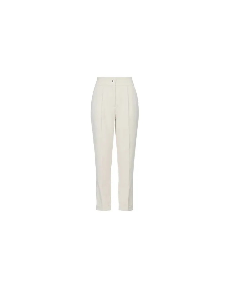 Armani Exchange HOSEN & RÖCKE - Hosenauf YOOX.COM Elfenbein