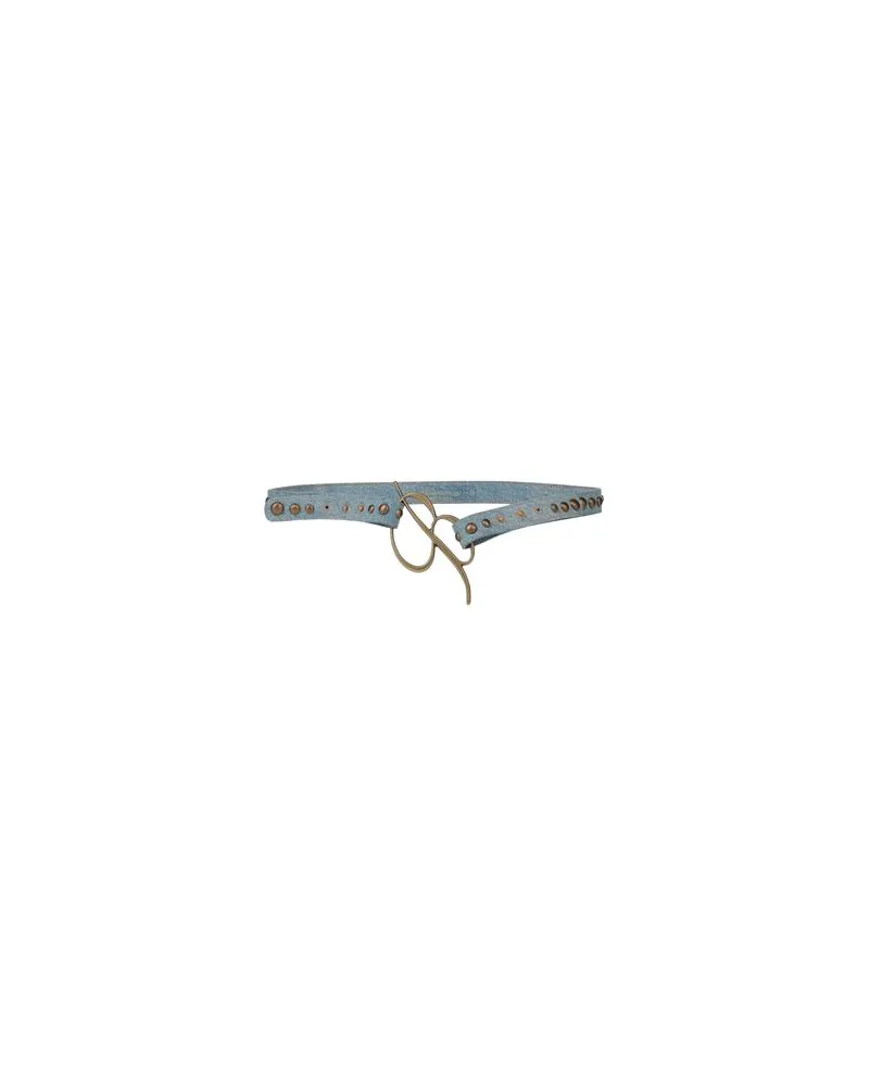 Blumarine Kleinlederwaren - Gürtelauf YOOX.COM Blau